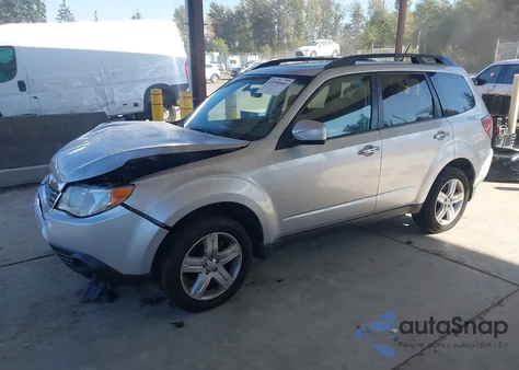 2009 Subaru Forester 2.5X Limited z USA, uszkodzony, nr VIN JF2SH64649H758216